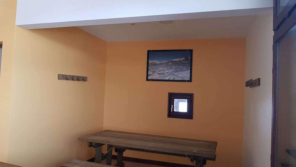 Intérieur de la salle hors sac