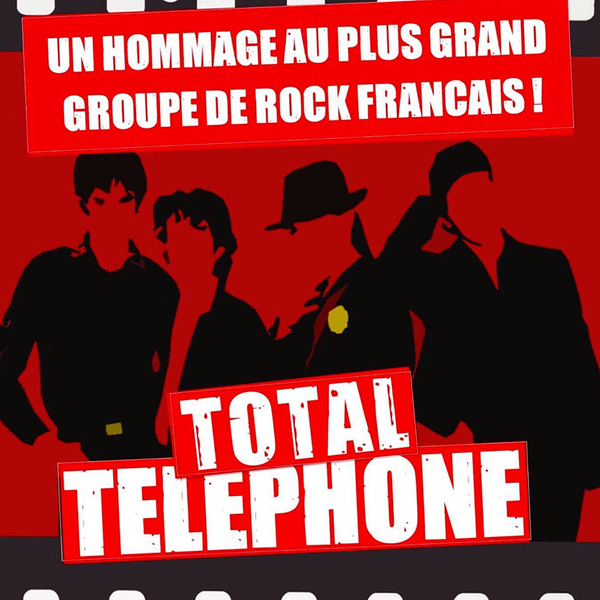 Les Rendez-Vous de l'Eté: concert tribute TOTAL TELEPHONE_Cavalaire-sur-Mer