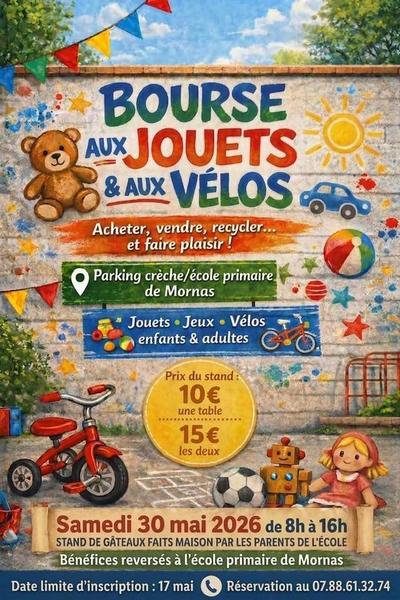 Bourse aux jouets et aux vélos>