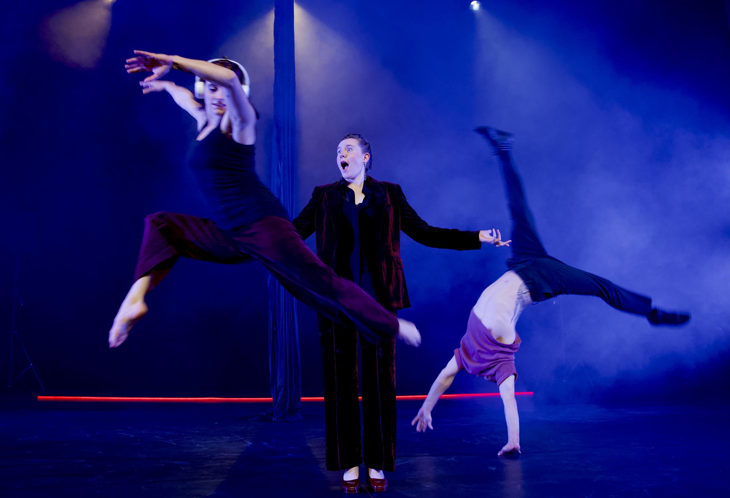 La Java des Baleines - Festival "Danse en corps"