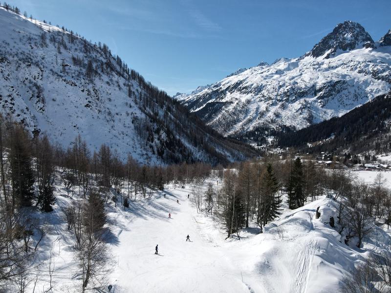 Domaine skiable la Vormaine_Argentière