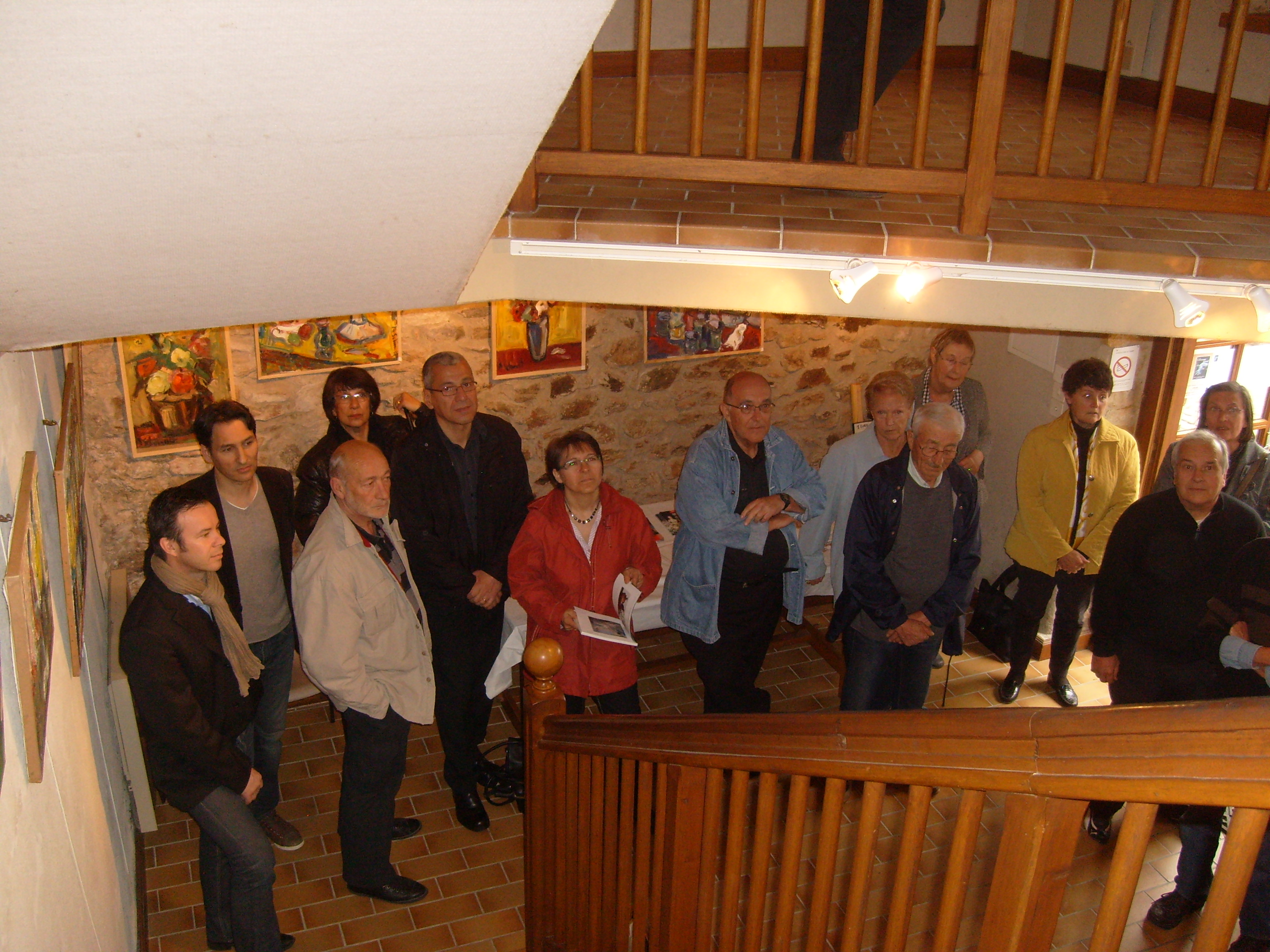 Salle intérieure