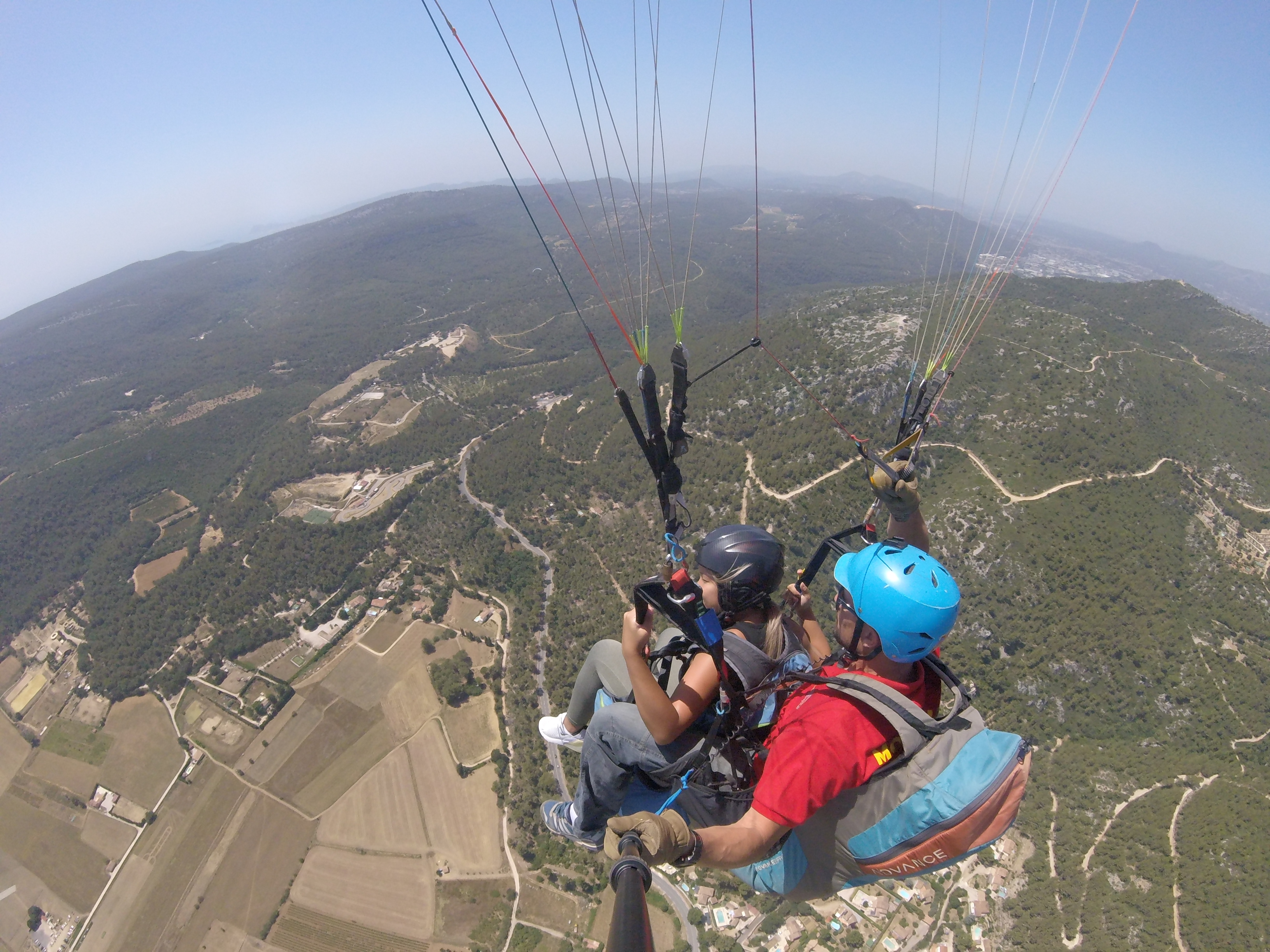 Marseille parapente, Cuges-les-Pins - photo 2