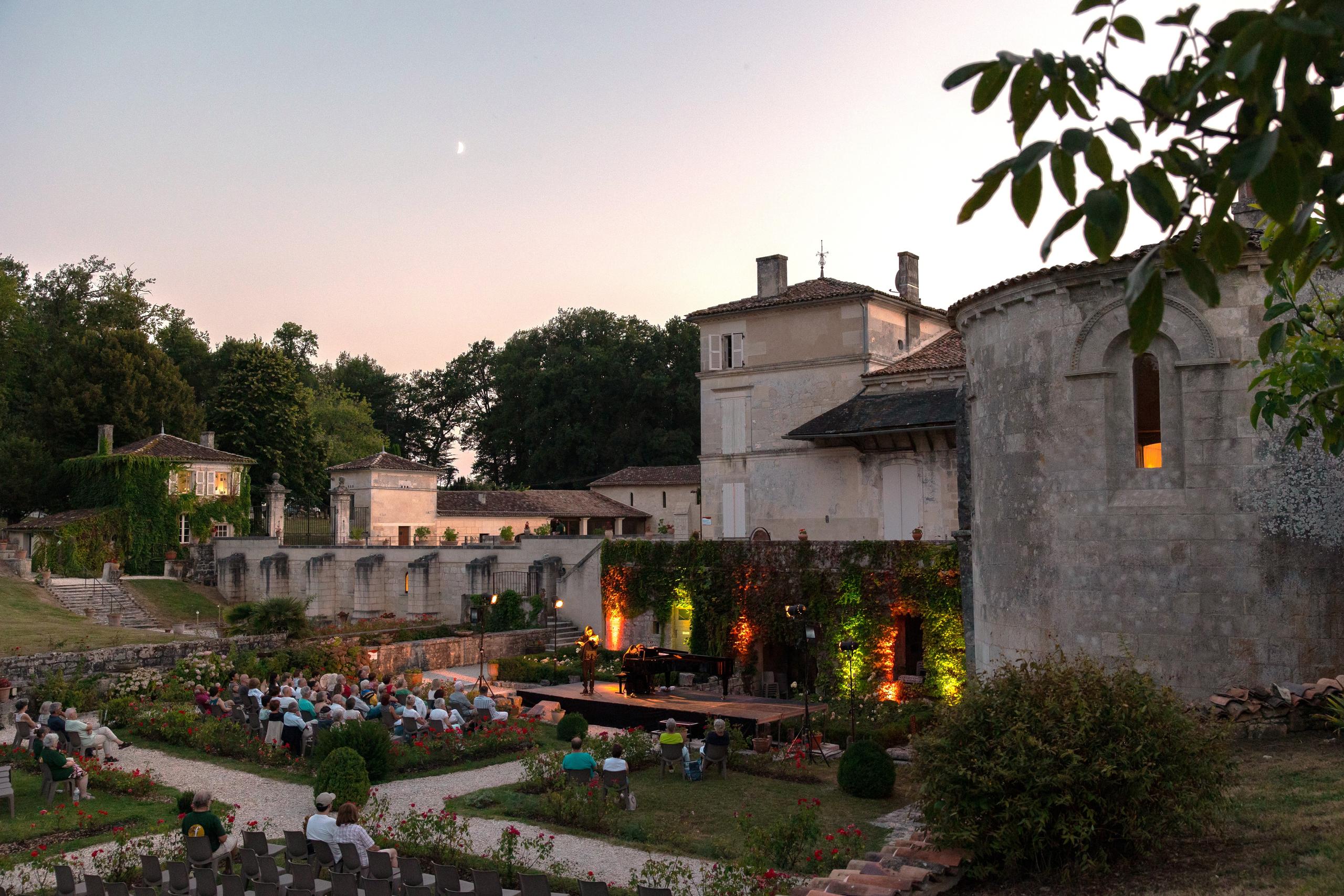 Festival de Fontdouce