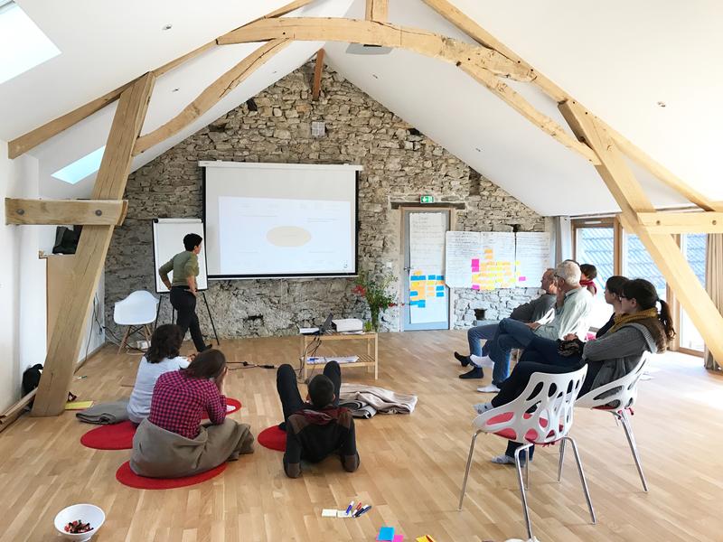 La Tour d'Oncin : lieu de séminaire humaniste_Montagnieu