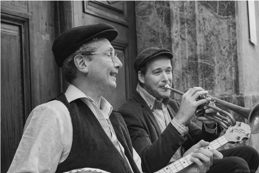 Before bar con Jazzual Suspects_Briançon