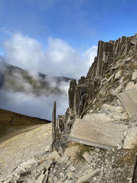 Cote Belle - Orgues de Valsenestre