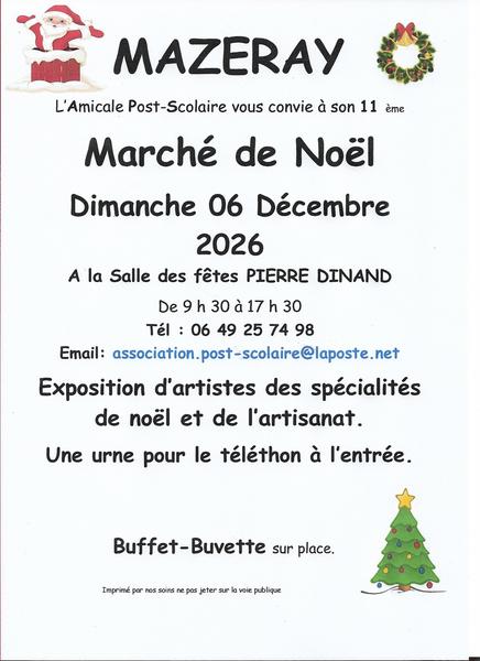 Marché de Noël