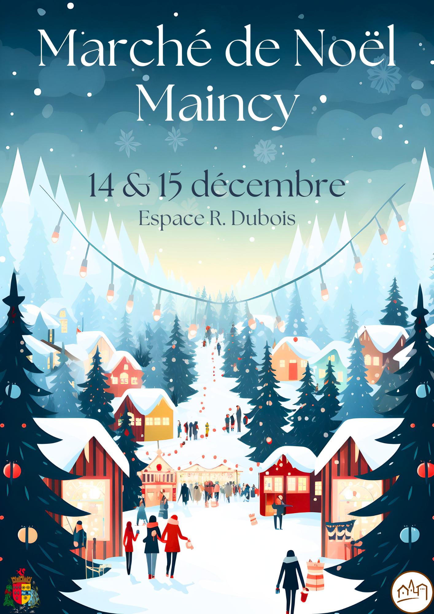 Marché de Noël de Maincy - © Mairie de Maincy