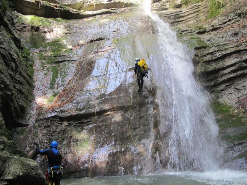 Canyoning Savoie