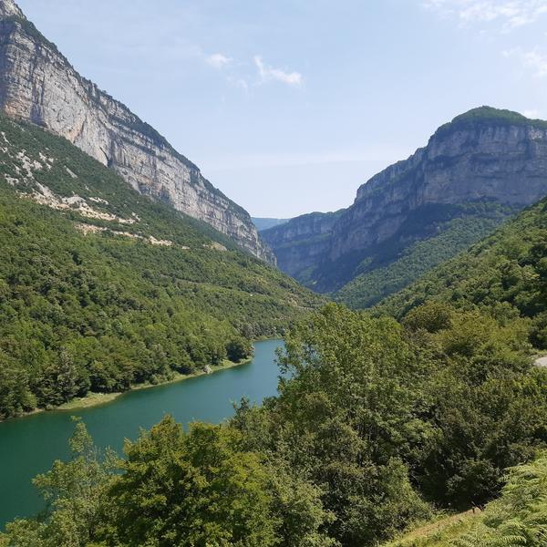 Sentier Au fil de la Bourne_De Saint-Nazaire-en-Royans à Rencurel