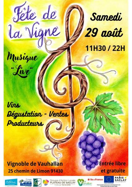 Fête de la vigne 