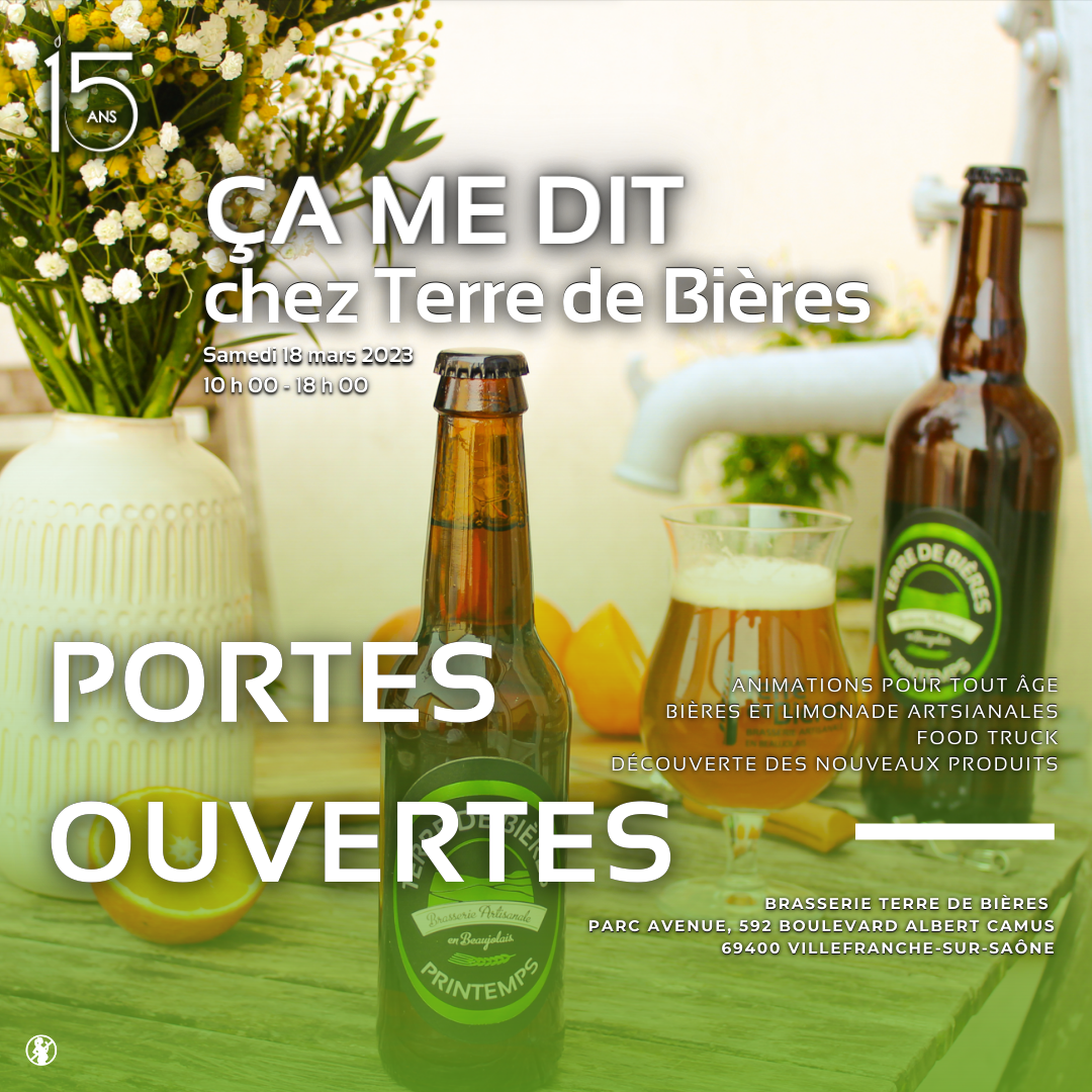 Porte Ouverte Terre de Bières 18 Mars 2023