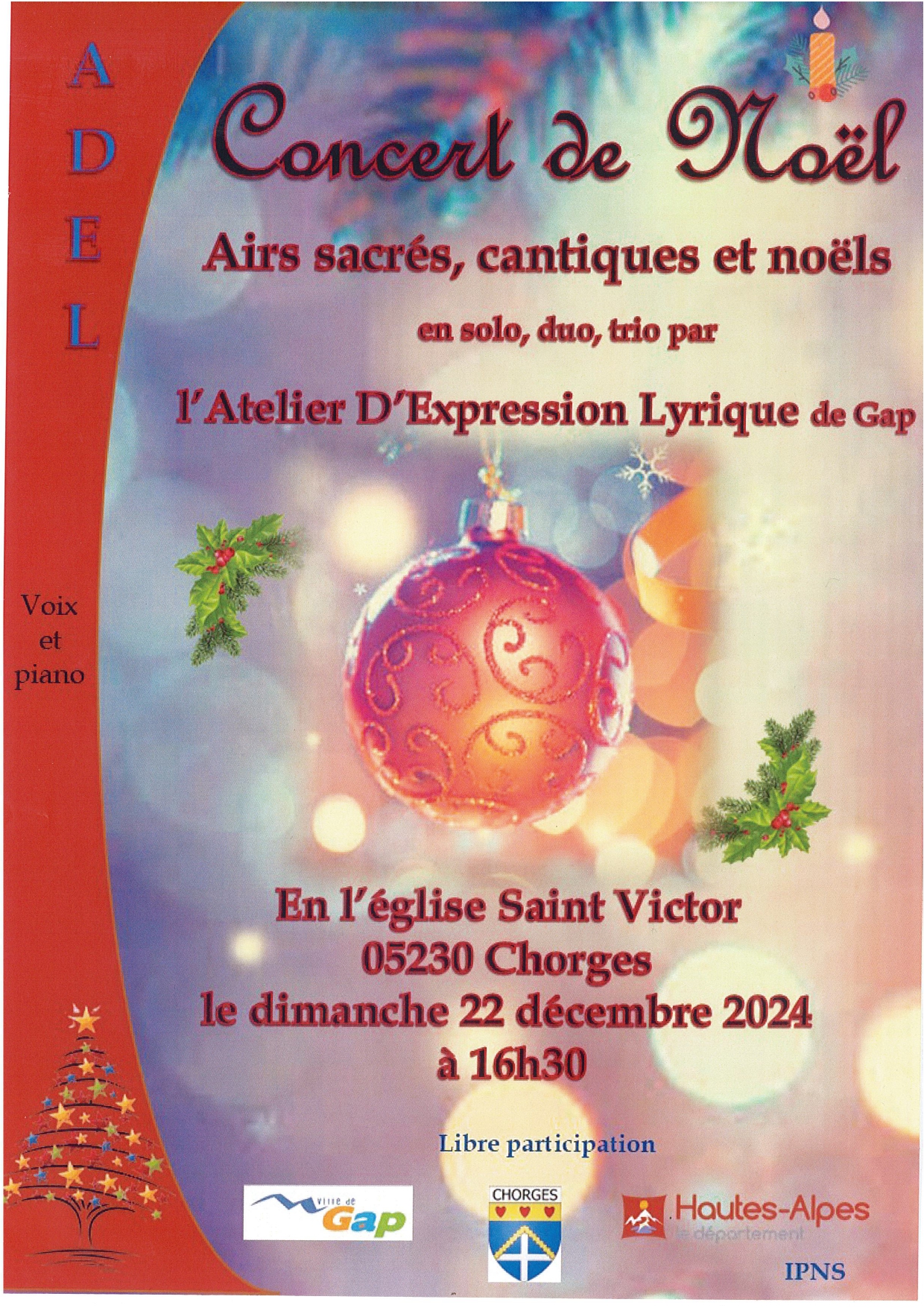 Concert de Noël_Chorges