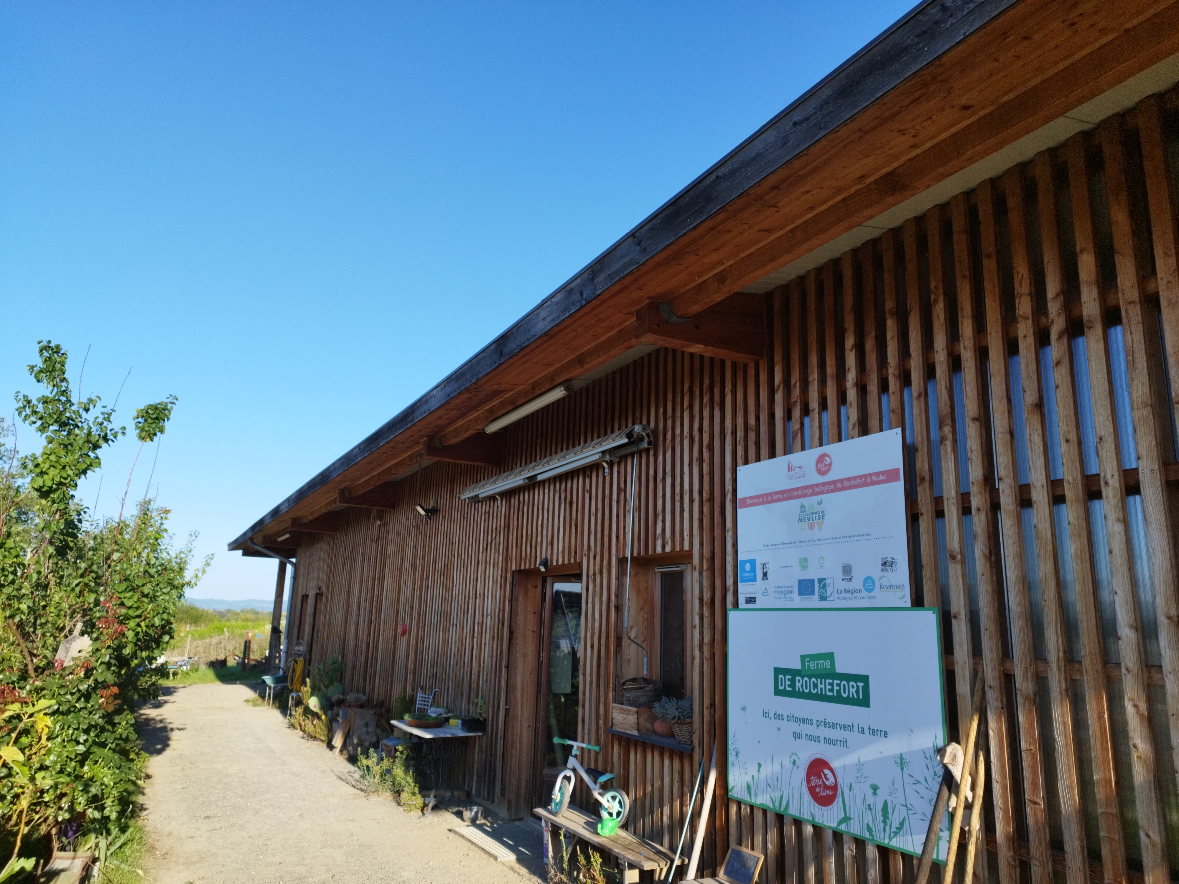 Les légumes de Neulise