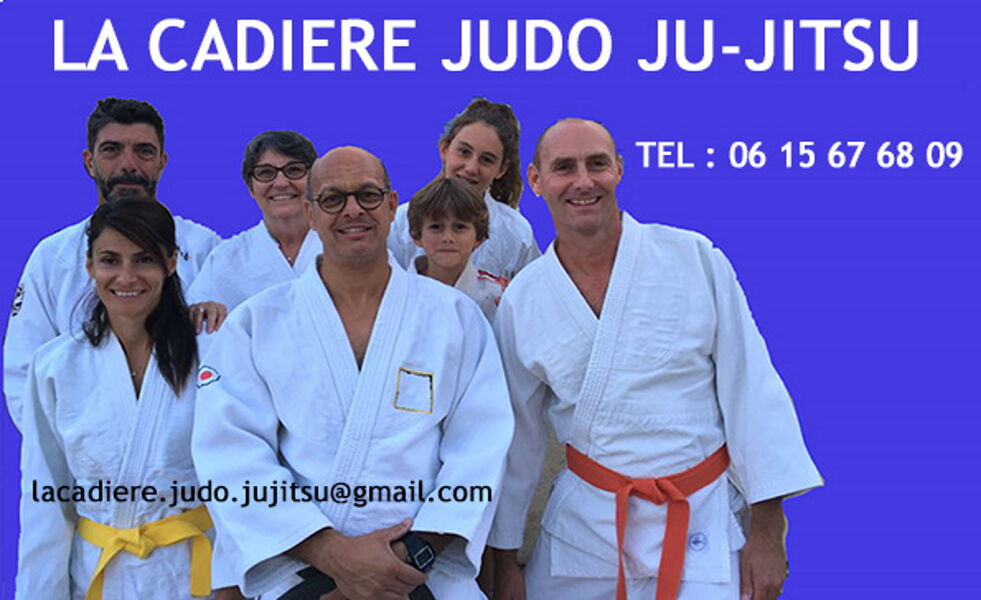 La Cadière Judo-Ju-Jitsu - L'équipe - La Cadière Judo-Ju-Jitsu