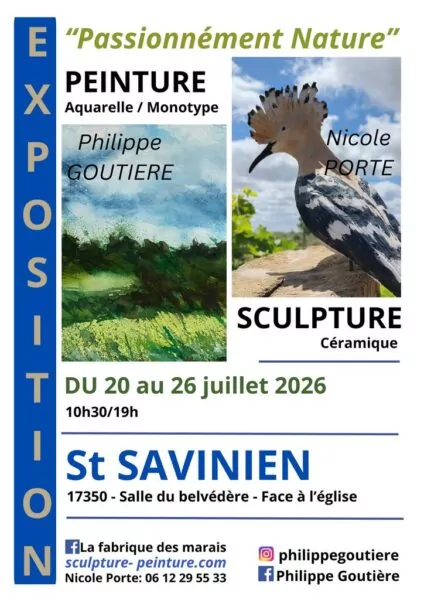Exposition - Passionnément nature
