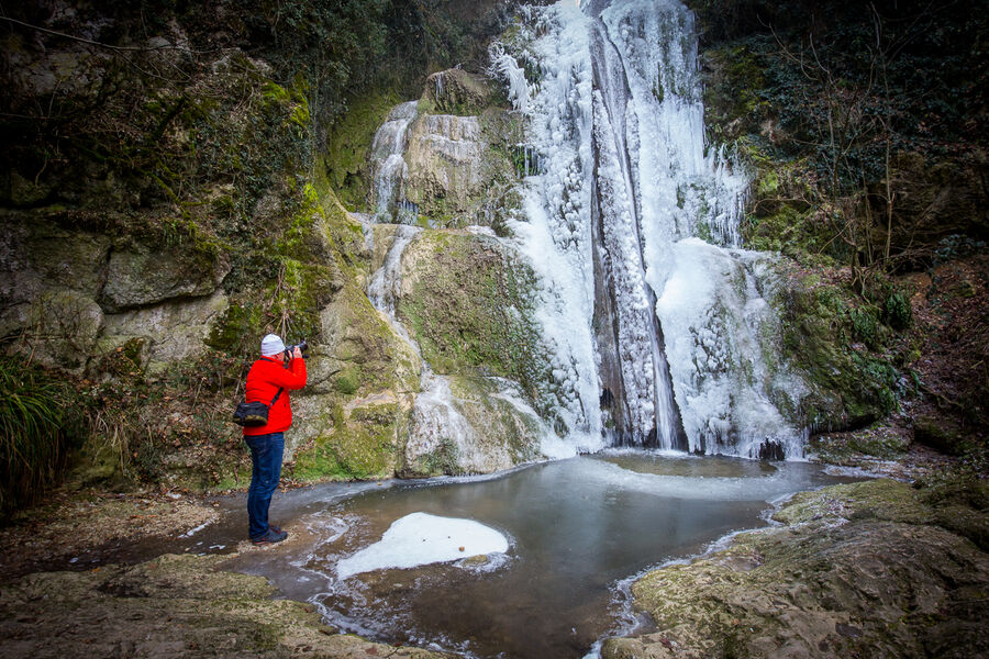 Cascade de la Vallière