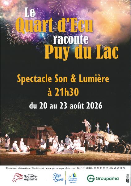 Le Quart d'Écu Raconte Puy du Lac