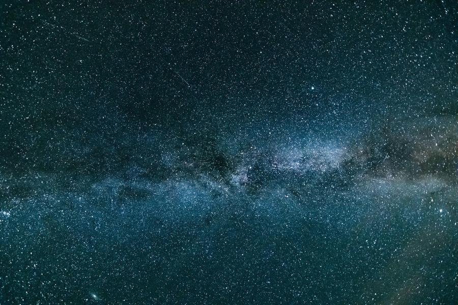 Soirée aux étoiles aux Lacs de la Germanette