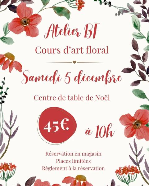 Cours d'art floral