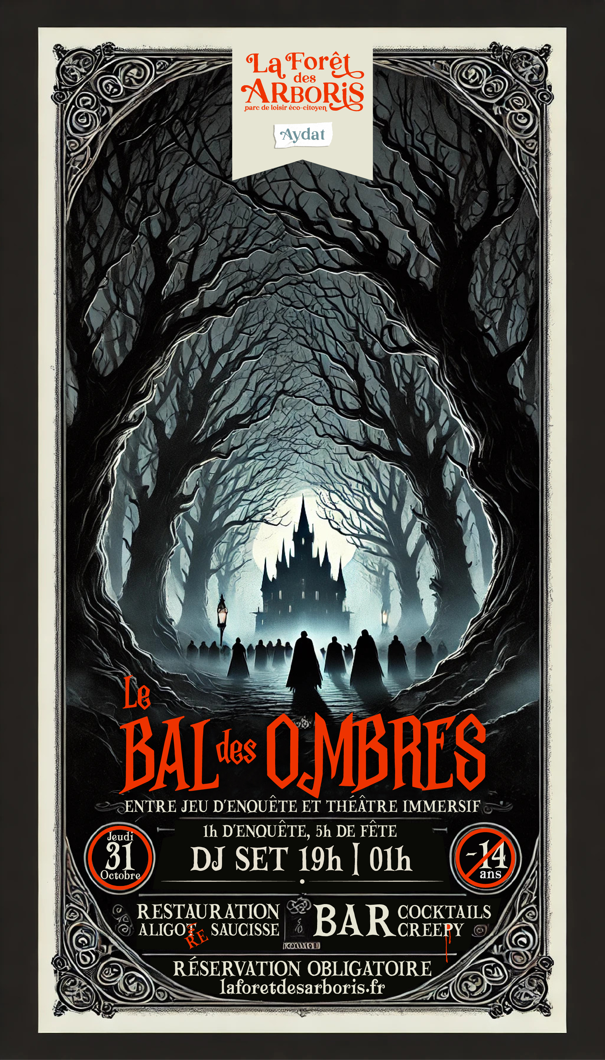 Le Bal des Ombres