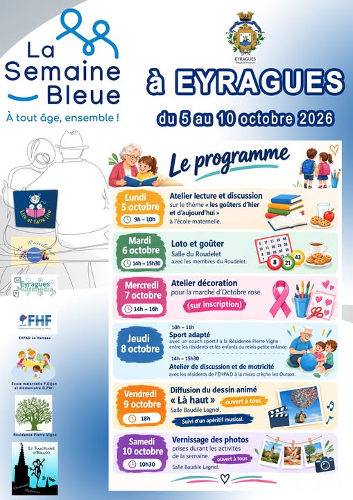 La semaine bleue