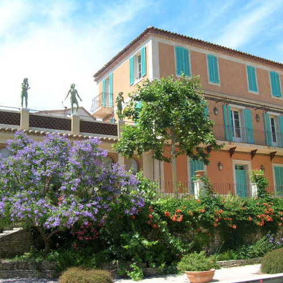 Villa Ariane Bibliothèque Municipale de Cassis