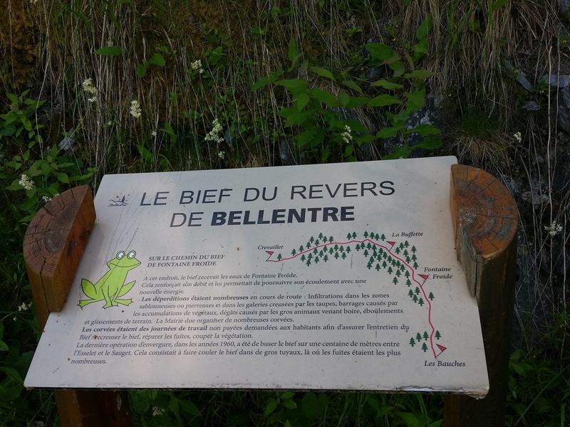 Sentier du Bief