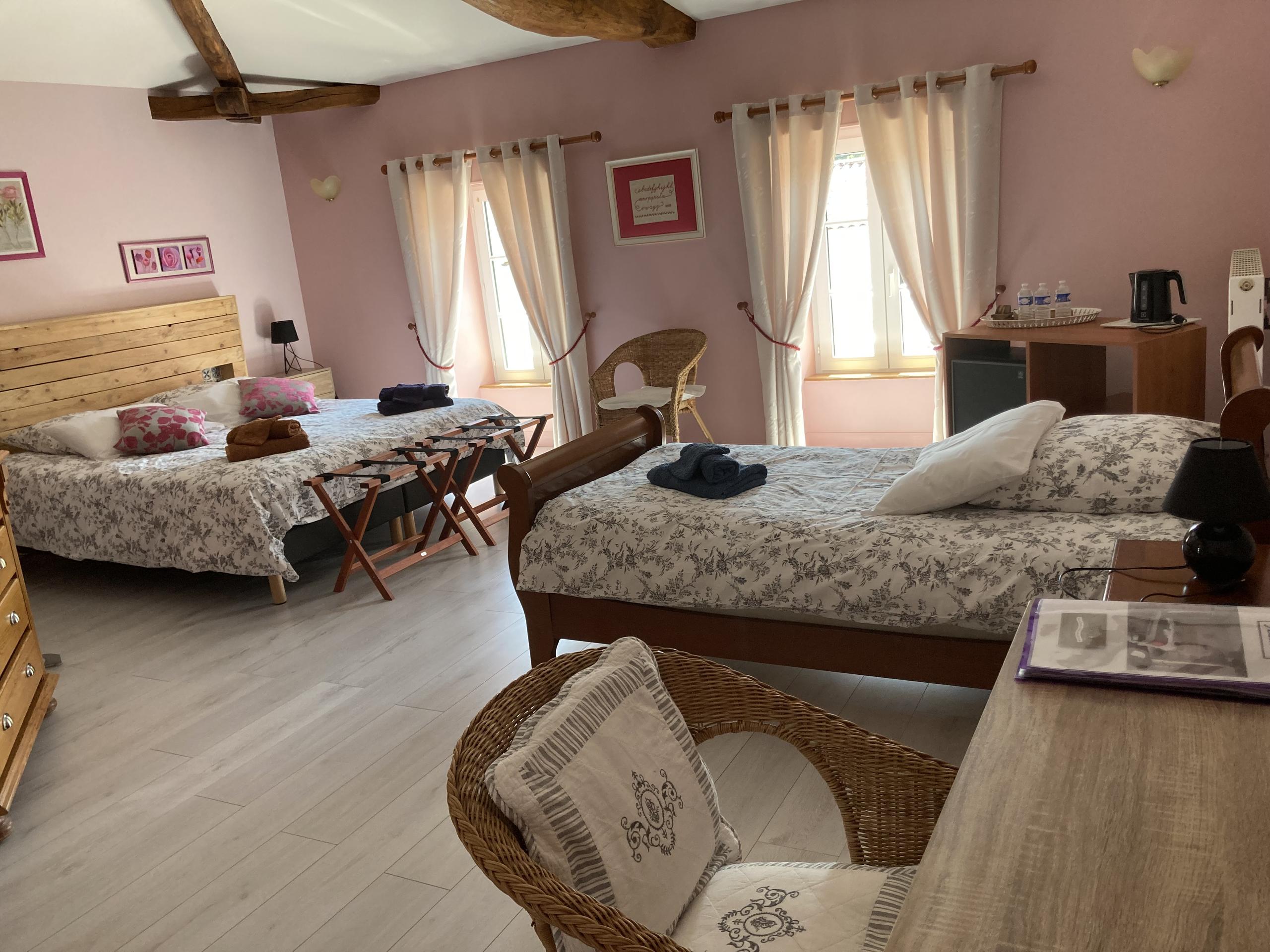 Chambre Azalée - La Caz en Sol Charentais