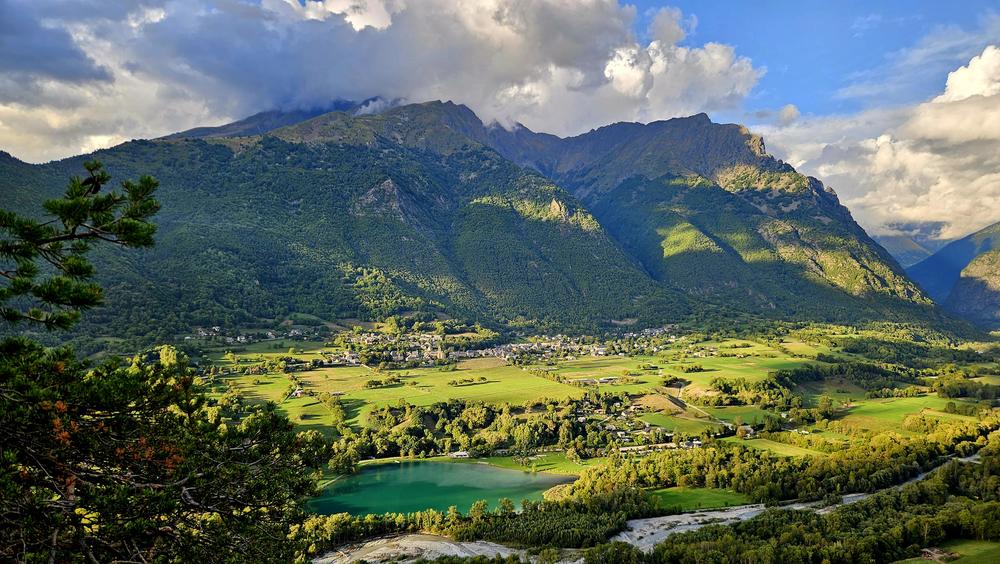 Vue depuis canal du Beaumont