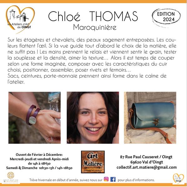 Chloé Thomas / Maroquinière