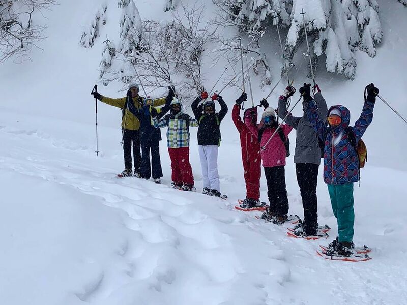 Rando raquettes Les Pitchous - Bureau des Guides d'Auvergne