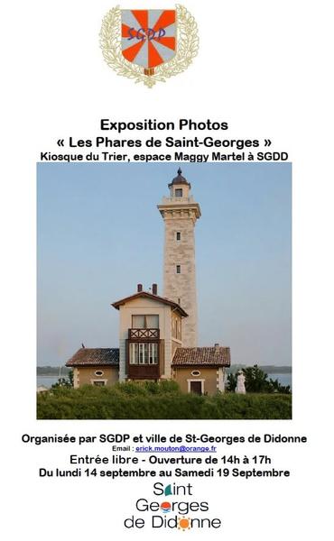 Exposition : Les phares de Saint-Georges