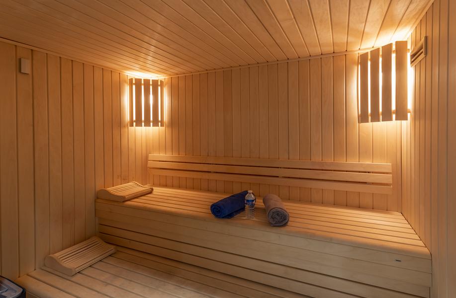 sauna