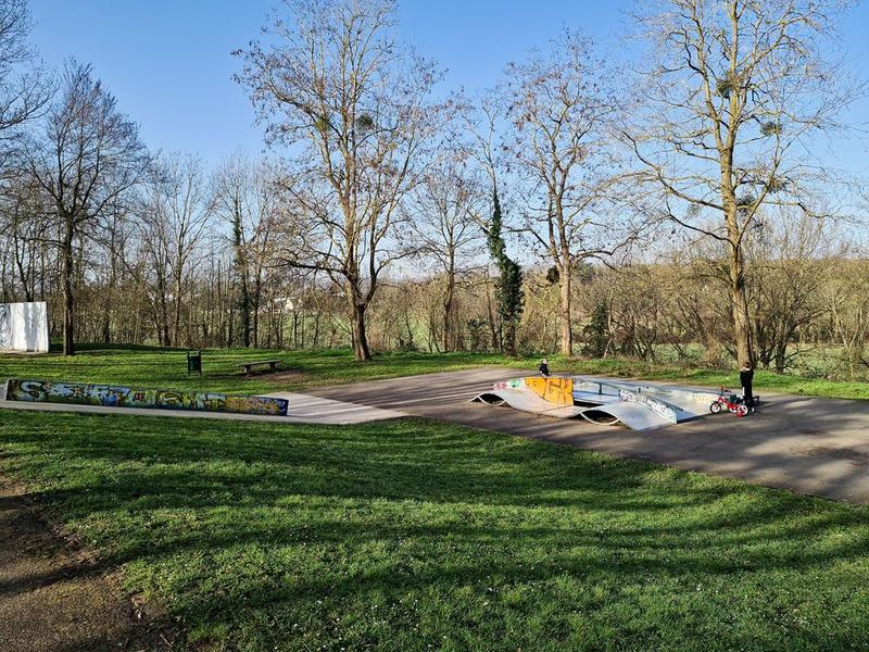 Skatepark - Parc des Templiers - Epinay-sur-Orge 