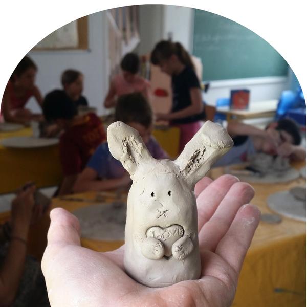 Atelier céramique - Modelage enfants