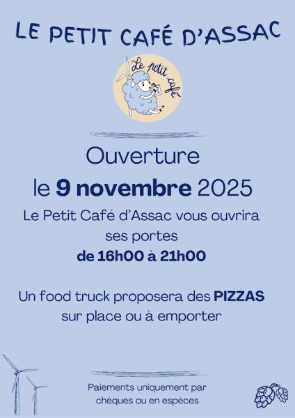 Le petit café d'Assac