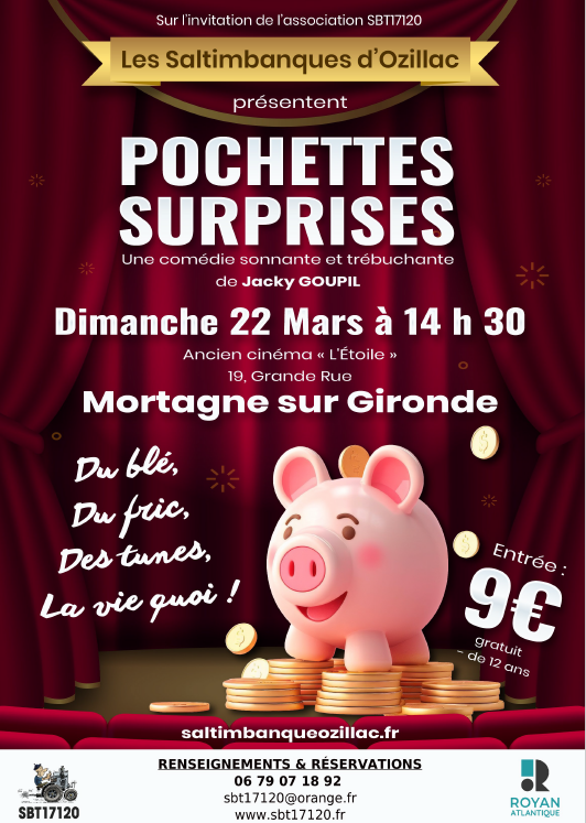 Théâtre  à l'ancien cinéma