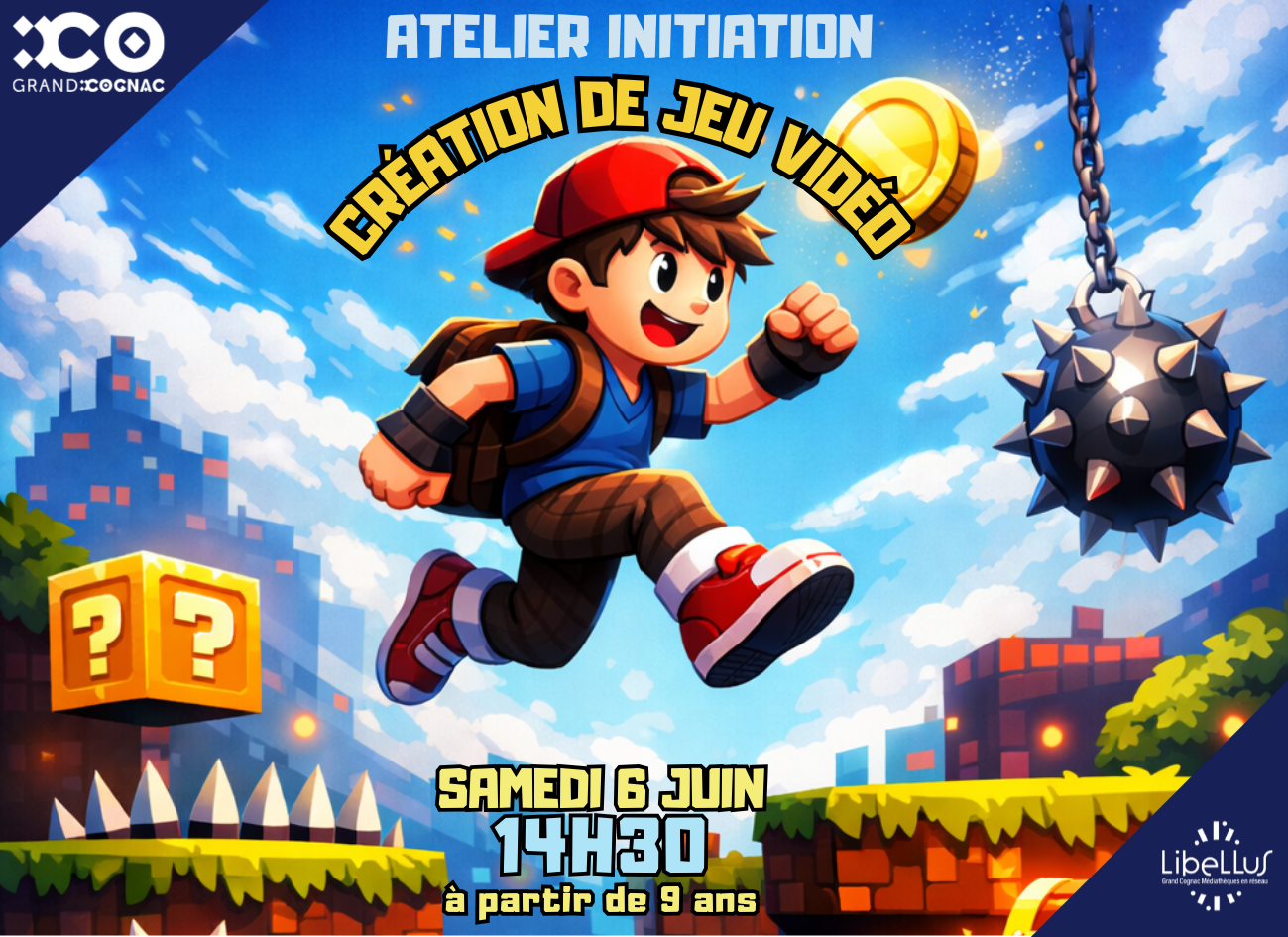 Atelier création jeu vidéo