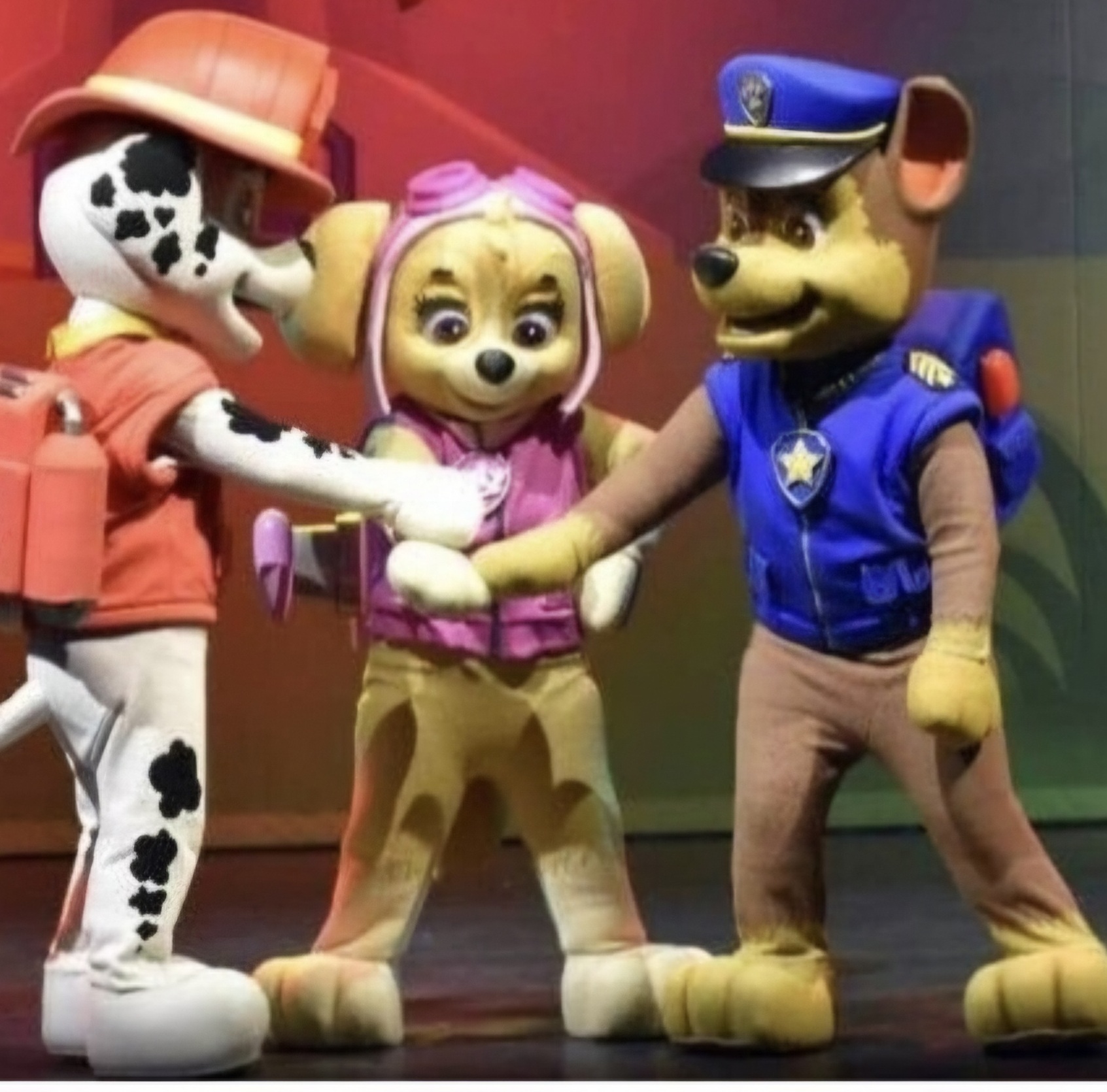 Spectacle Pat patrouille