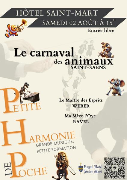 Concert de la Petite Harmonie de Poche