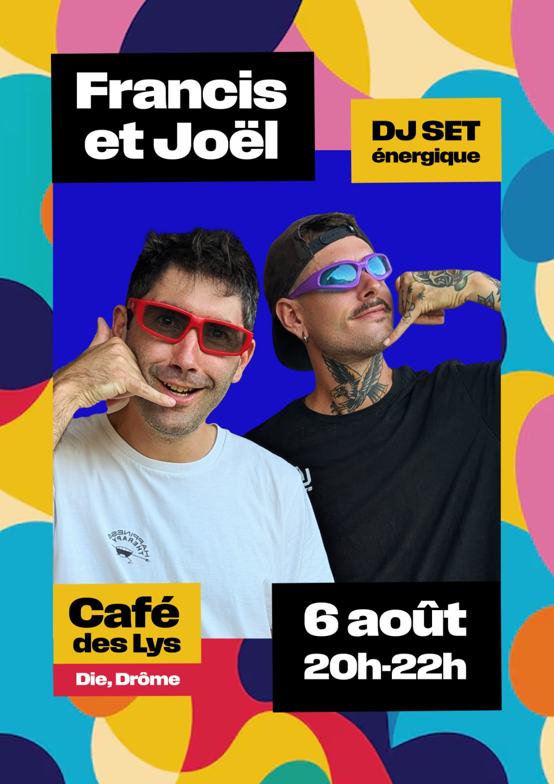 DJ Set - Francis & Joël