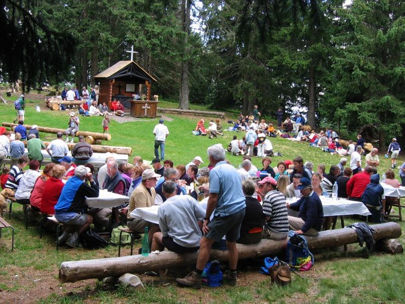 Pélerinage au Mont Forchat