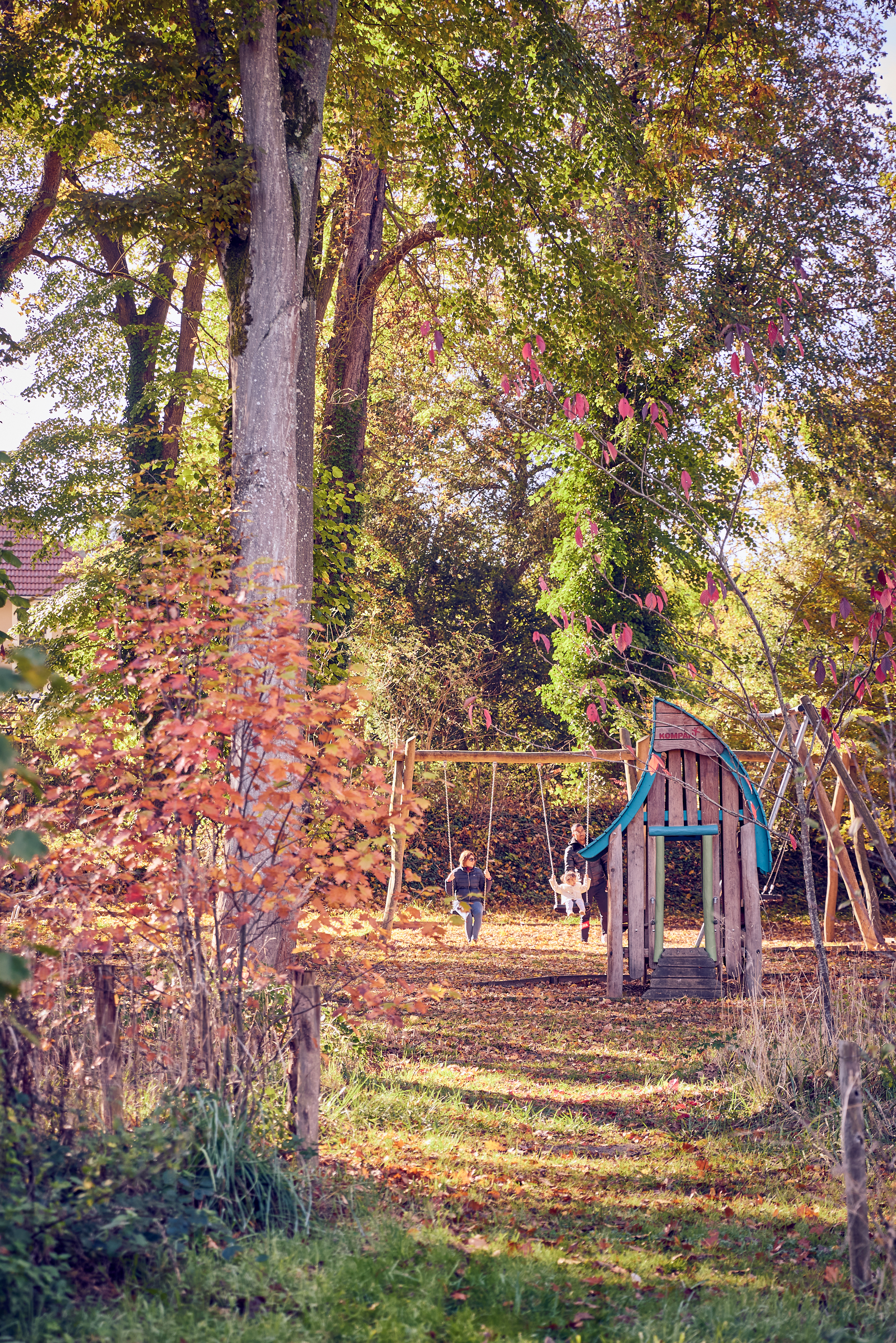 aire de jeux du parc du colombier_Breuillet