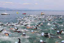 Le triathlon à Thonon-Les-Bains