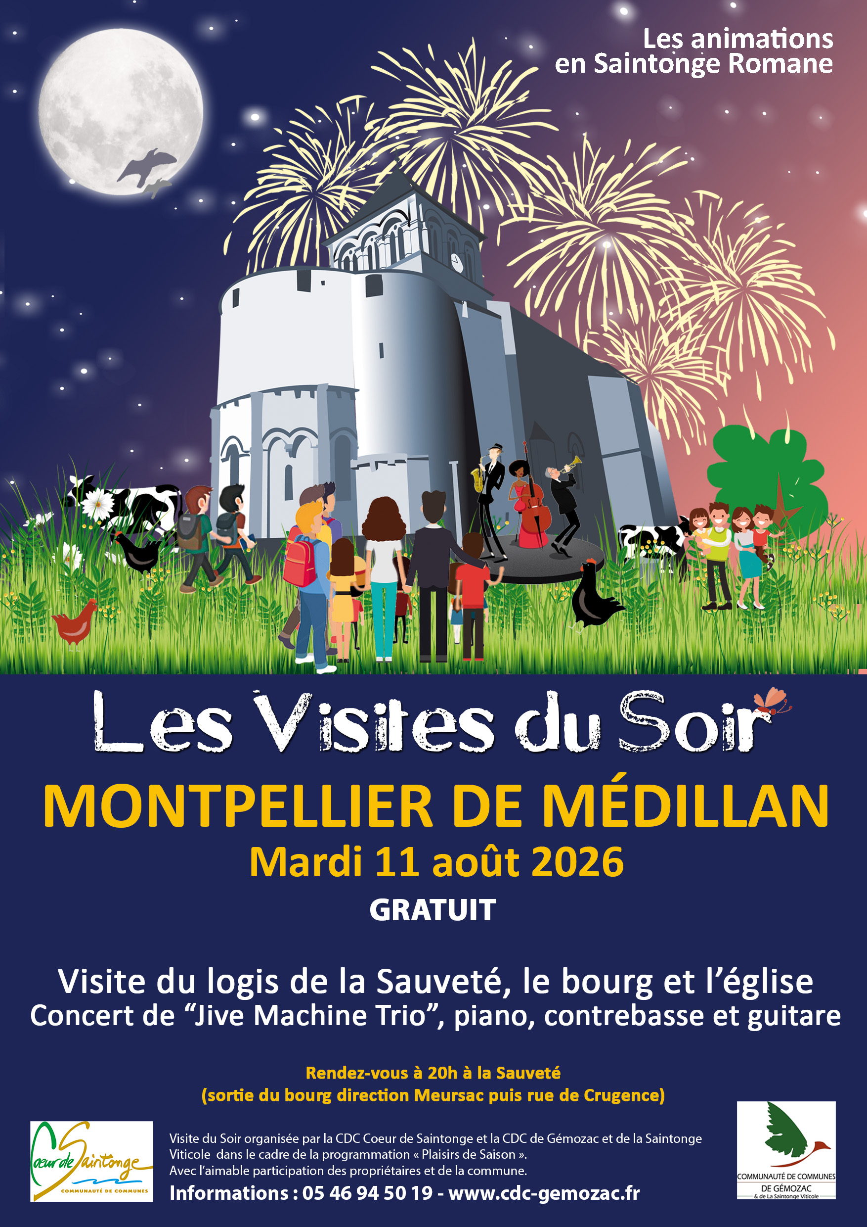 Les Visites du soir