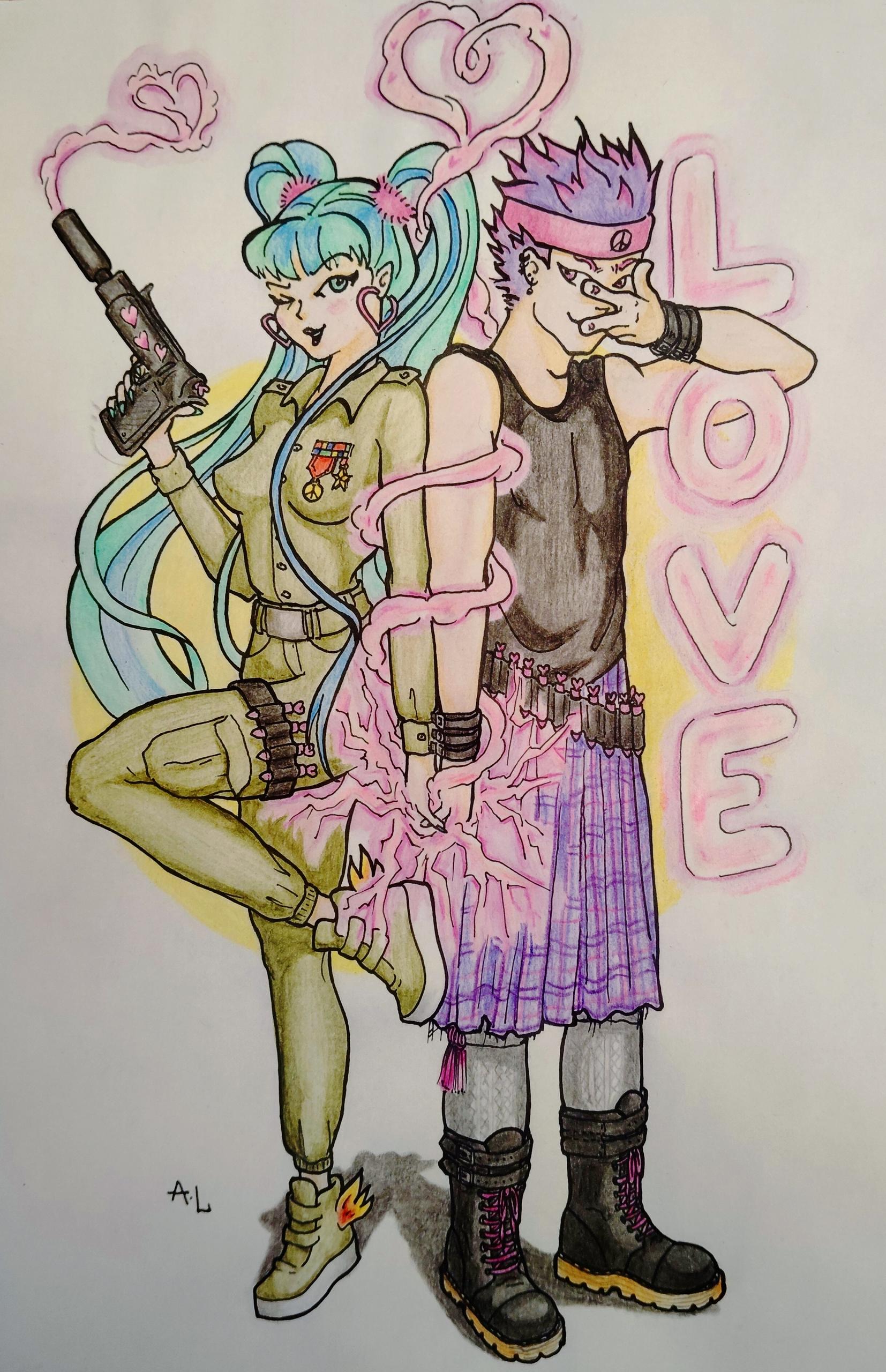 Atelier : création d'un personnage de manga