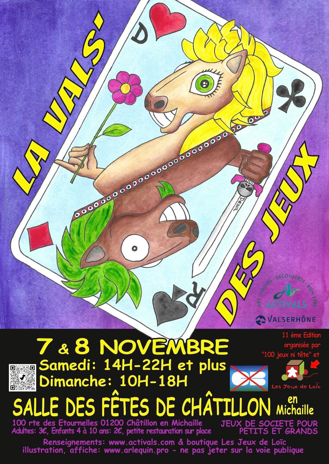 La Vals' des jeux