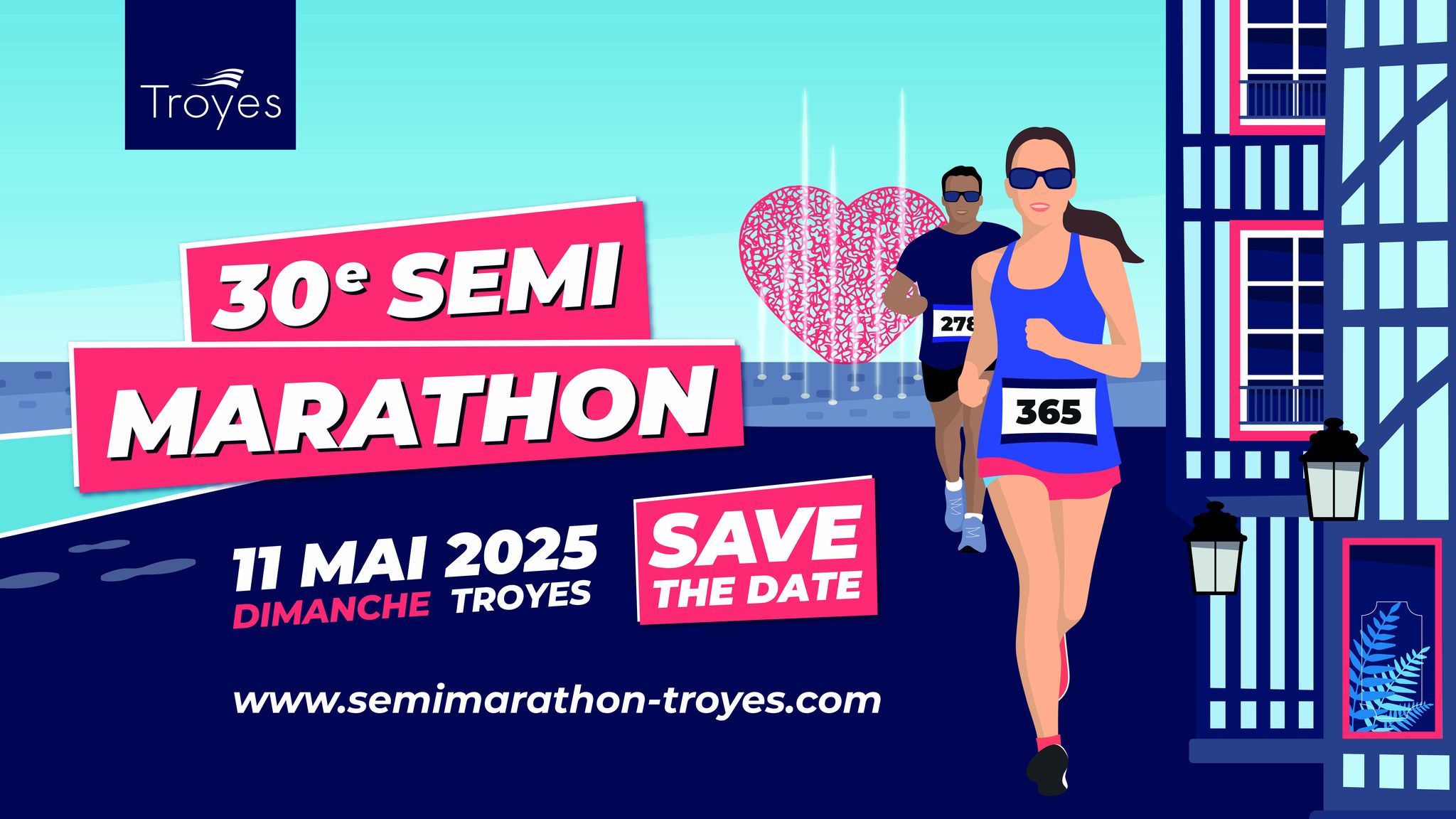 30e Semi-marathon de Troyes